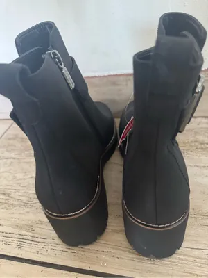 Blondo Black Lug-Sole Waterproof Ankle Boots thumbnail 8