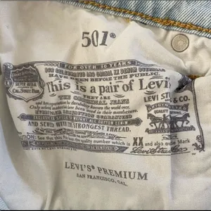LEVI’S Cropped High Rise Straight Leg 501 Jean Size 26 NEW thumbnail 14