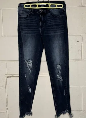 Kancan‎ mid rise ankle skinny size 27 thumbnail 1