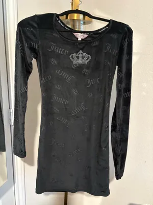 Juicy Couture Y2K Bling Crown Dress thumbnail 1