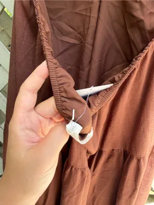 12th tribe strapless maxi dress thumbnail 3