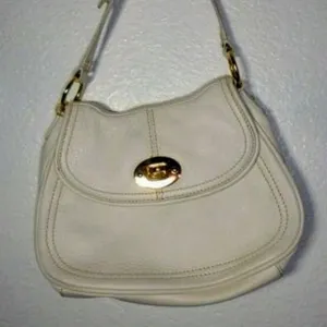 FINAL MARKDOWN Chaps  DOUBLE-STITCHED SADDLE BAG PURSE thumbnail 1