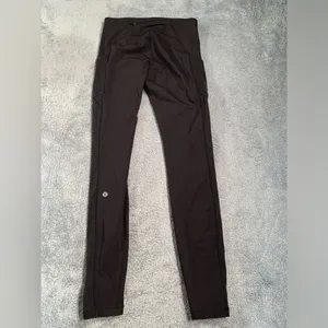 Lululemon athletica speed up tight Black Leggings 6 thumbnail 7
