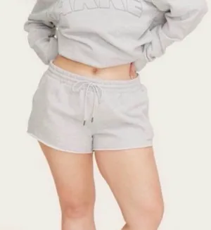 NWT PARKE for Target Women’s Lounge Sweat Shorts Gray Grey Plus Size 2X thumbnail 1
