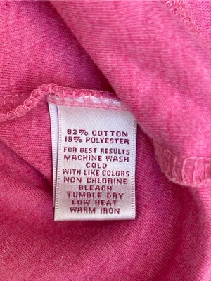 Peter Millar Women’s Heathered Pink V-Neck Shawl Collar pullover sweatshirt M thumbnail 3