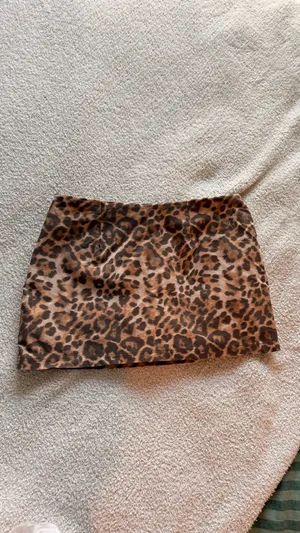 ASOS Cheetah mini skirt thumbnail 6