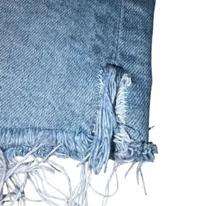 American Eagle Strigid 6” High Waisted Relaxed Denim Cutoff Jean Shorts size 8 thumbnail 2