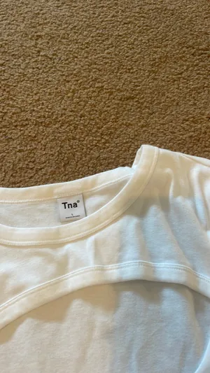 Aritzia TNA Cut Out Top thumbnail 1