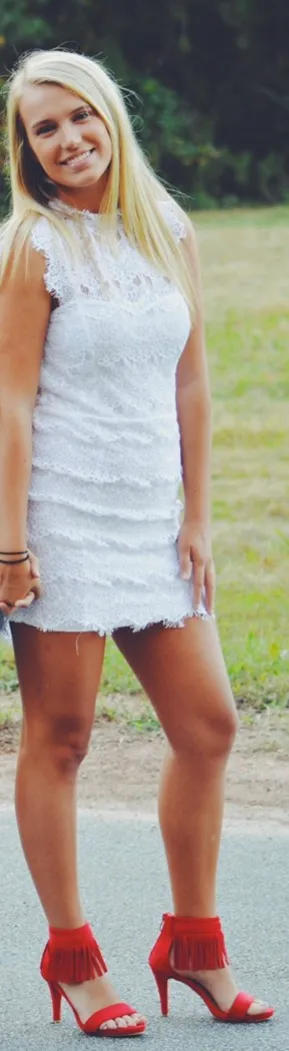 Free People White dress thumbnail 1