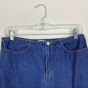 Levi’s Denim Jean Skirt w/ Front Slit thumbnail 5