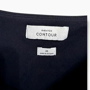 Babaton Contour Squareneck Short Sleeve black Bodysuit Medium thumbnail 3