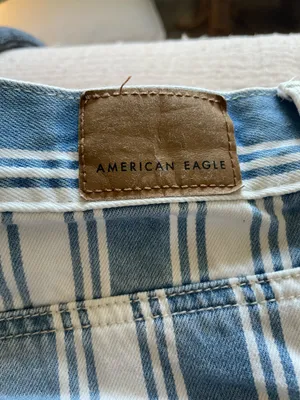 Striped American Eagle Jeans thumbnail 5