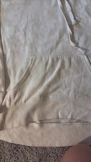 Aerie Pale Green and Cream Oversized Hoodie thumbnail 4