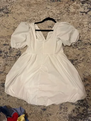 Pinch White Dress thumbnail 4