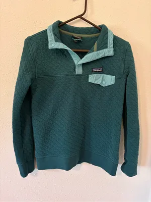 Patagonia Women's Organic Cotton Quilt Snap-T Pullover thumbnail 1