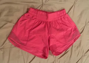 Lululemon Hotty Hot Short II *Long 4" thumbnail 1