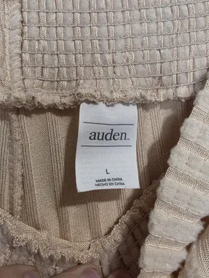Auden Lounge Pants Orange Size L thumbnail 2