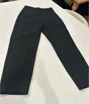 Zara High-Waist Trousers thumbnail 2