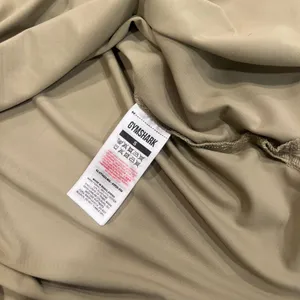 Gymshark tan/beige tank top women small thumbnail 4