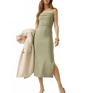 Altar'd State Rue Midi Dress NWT Sage Green XXL thumbnail 3