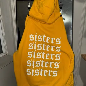 Sisters Yellow Hoodie Size XL thumbnail 4