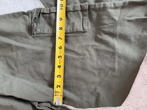 PrettyLittleThing Olive Green Cargo Pants Size 6 Wide Leg Utility thumbnail 6
