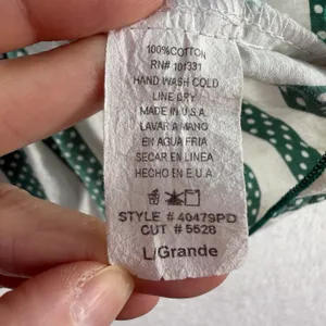Vtg Y2K Charlotte Russe Small S Babydoll Cami Top‎ Elena Gilbert Whimsy Core thumbnail 7