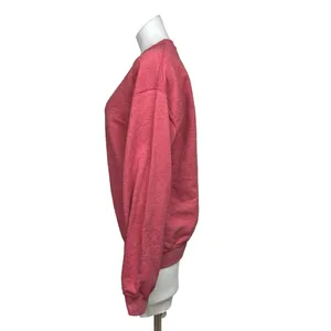 Phenomenal Pink Phenomenally Brown Oversized Long Sleeve Sweatshirt Top Size S thumbnail 2