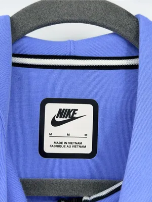 Nike Tech Fleece Windrunner‎ Hoodie Womens M Royal Pulse Blue FB8338-494 thumbnail 7