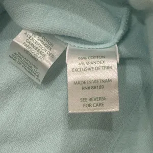Lilly Pulitzer UPF 50+ LANDLEY Popover XS Green Blue Athleisure Preppy Sweater‎ thumbnail 9