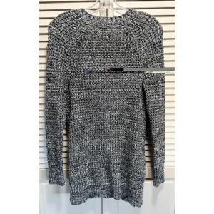 American Eagle Knit Button‎ Up Cardigan Long Sleeve Size L Pockets Thick Warm thumbnail 4