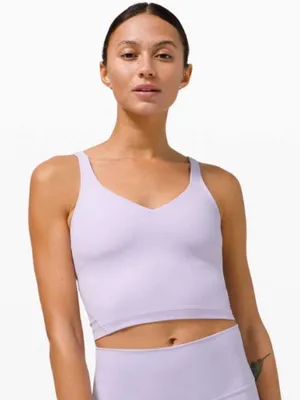 Lululemon Lavender Align Tank Top thumbnail 1