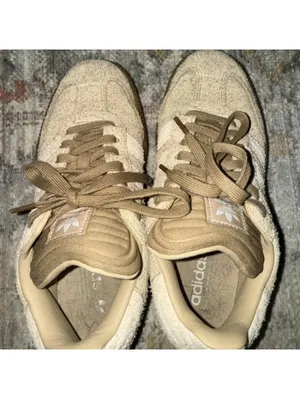 Adidas Samba XLG sneakers in the "Cardboard" thumbnail 5