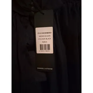 NWT Elliatt Black Long Sleeve Gown Dress Size S thumbnail 12