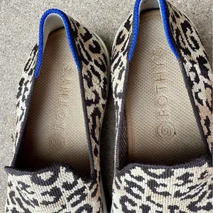 Rothy’s The Sneaker Slip On Animal Cheetah Camo Print thumbnail 7