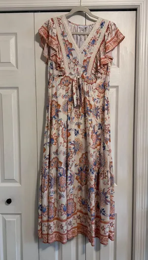 NWT Floral Baltic Born Maxi Dress thumbnail 4