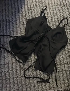 Cute party top Black Size M thumbnail 1