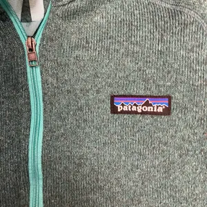 Patagonia XS Womens Better Sweater Quarter Zip Pullover Mogul Blue thumbnail 3
