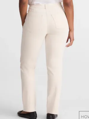 Madewell The Curvy Jules Slim-Straight Jean in Vintage Canvas Size 29 thumbnail 4