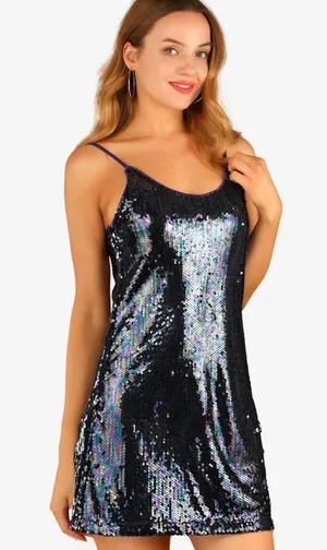 Sequins Dress thumbnail 1