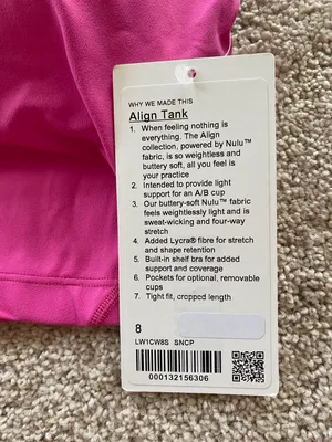 Lululemon Align Tank thumbnail 3