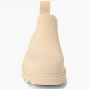 NEW Free People High Street Water Resistant Rain Boot (Women) 7M, PARCHMENT thumbnail 5
