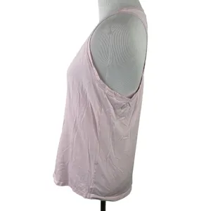 Lululemon Women's Light Pink Raceback Tank Top Shirt thumbnail 3
