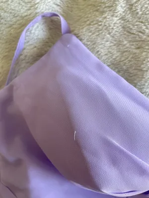 Azazie Emerald Maxi Dress in Lilac Size 6 thumbnail 9