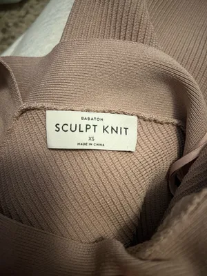 Aritzia Babaton Sculpt Knit Dress thumbnail 4