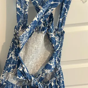 Hello Molly Floral Maxi Dress Blue White Size 8 thumbnail 11