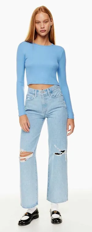 SUNDAY‎ BEST Juniper Jean Blue Size 4 thumbnail 1