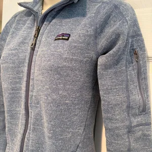 Patagonia Better Sweater Fleece Jacket Heathered Blue Full Zip Womens XS thumbnail 3