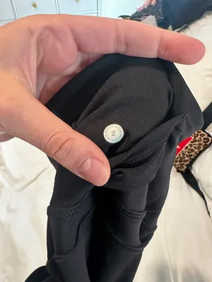 Lululemon Legging Black Size 2 thumbnail 5