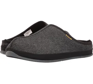 Deer Stags Slipperooz Wherever Adult Slippers, Black thumbnail 5